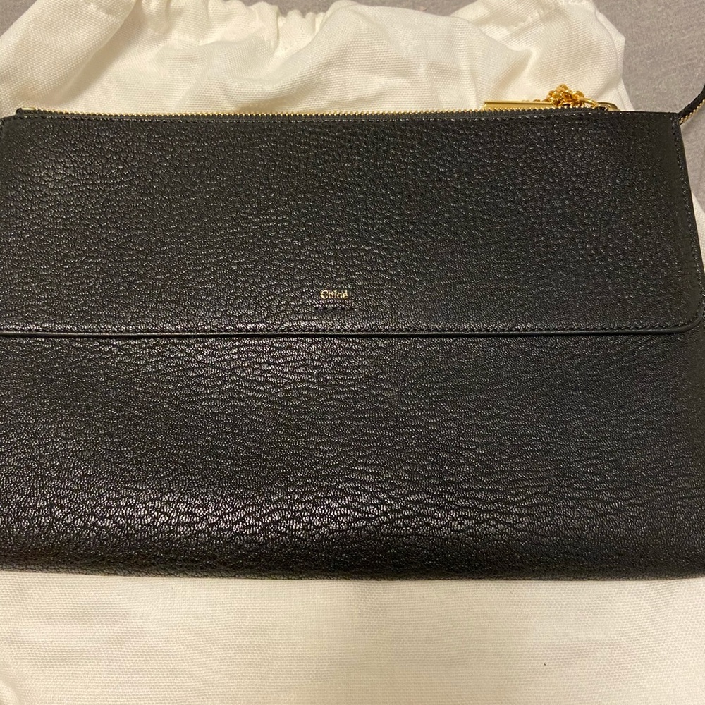 Chloe envelope pouch